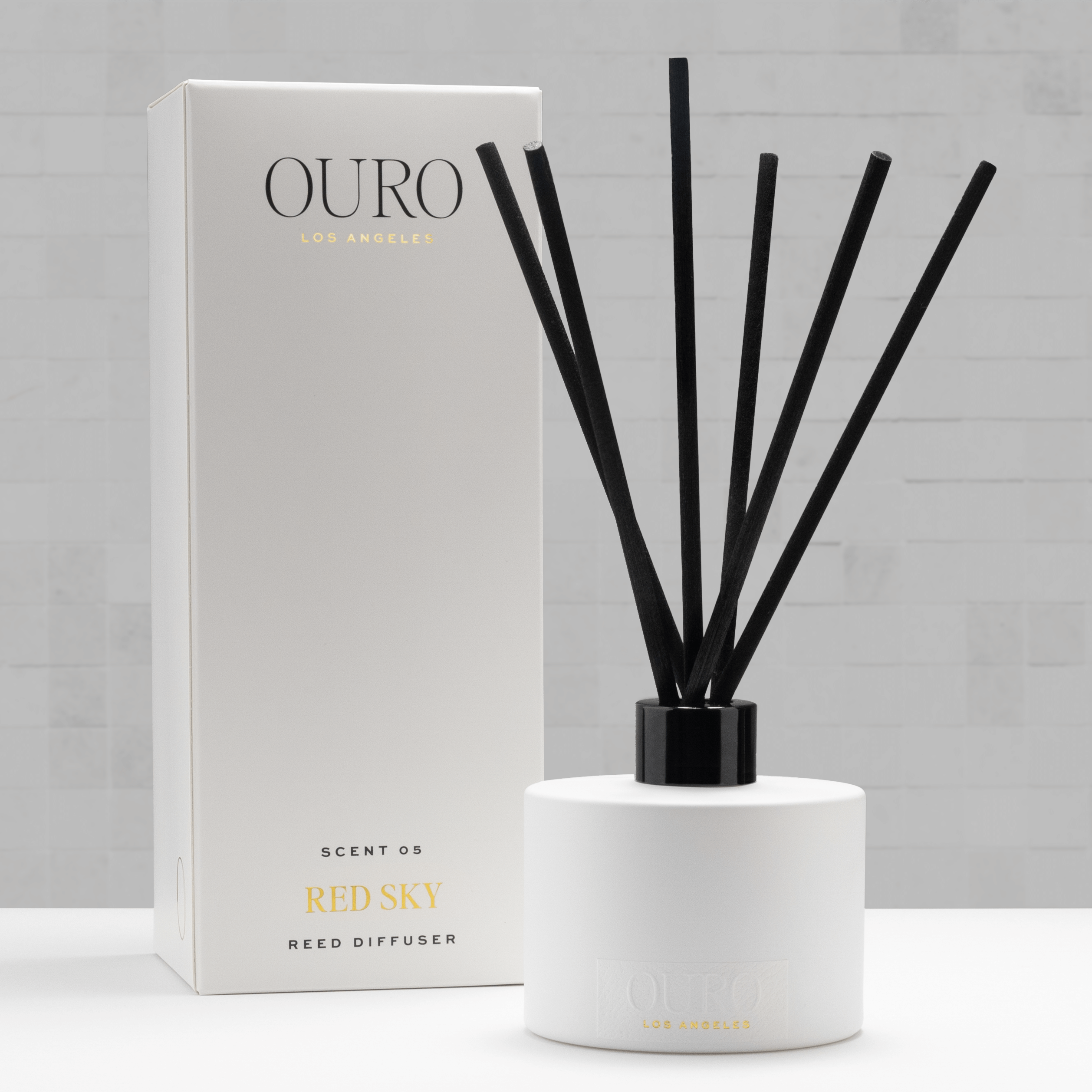Red Sky Reed Diffuser – OURO Los Angeles